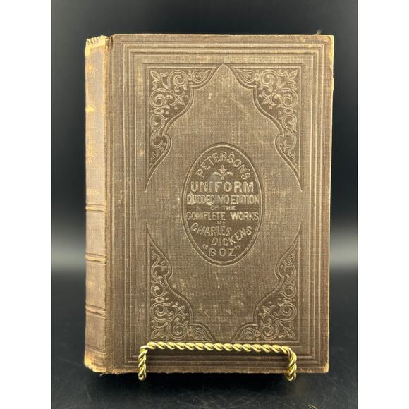Charles Dickens "Pickwick Papers - Volume II" - The Peterson's Duodecimo Edition - Picture 2 of 9